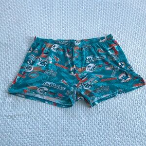 Miami Dolphins boxer shorts